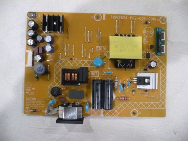 AOC C32G2 MONITOR SUPPLY BOARD 715G9824-P02-004-001R