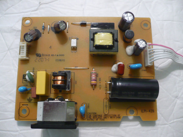 DELL P422HN MONITOR SUPPLY BOARD 790TF1400600R01 / ILPI-426