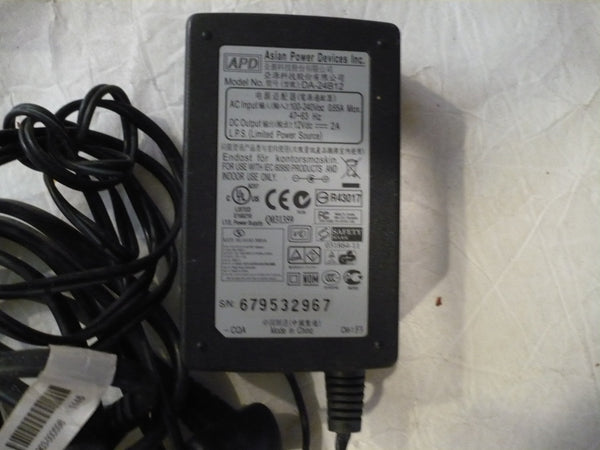 SAMSUNG AC ADAPTER ETA3U30JBE, 4.75V 0.55A