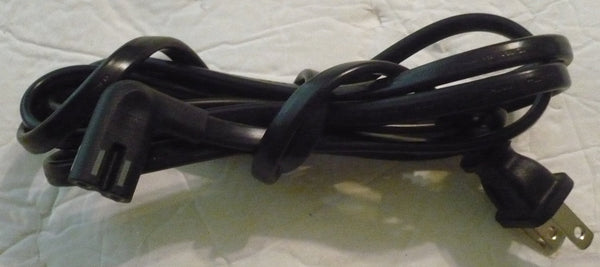 LG 40LH5000-UA, 43UJ6200-UA, 49UJ6200-UA, 55UJ6200-UA, 65UJ6200-UA  2 PRONG RIGHT ANGLE AC POWER CORD