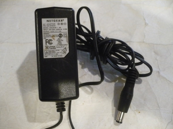 NETGEAR AC ADAPTER AD2087F10 / 332-10742-01 , 12V 1.0A