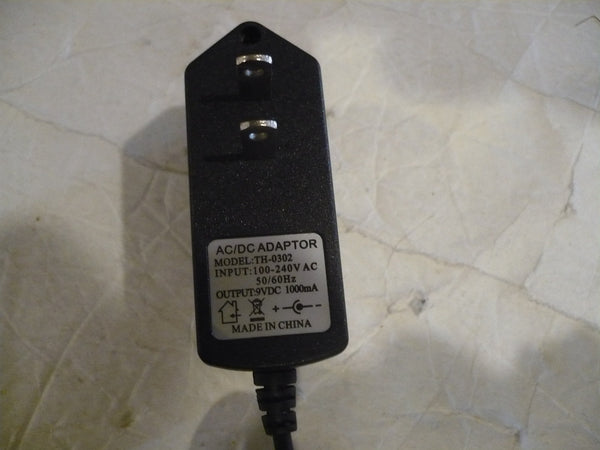BROTHER AC ADAPTER TH-0302, 9V 100mA