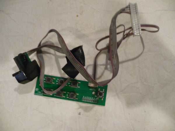 ELEMENT ELEFW195 TV BUTTON AND IR BOARD G166S329H, G166D575A