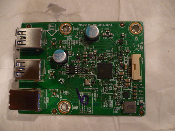 GIGABYTE G27QC MONITOR USB BOARD 715G9632-T0B-001-005K