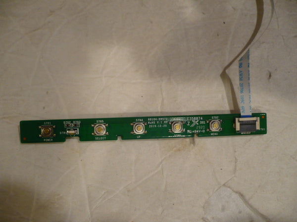 HP X24C MONITOR BUTTON BOARD 60104-09572
