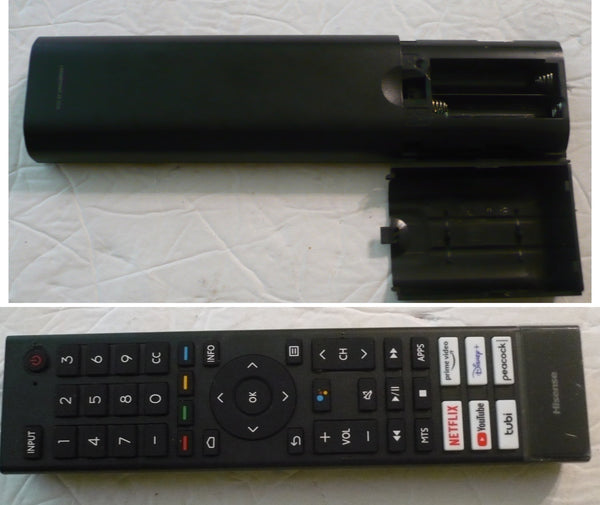 HISENSE  ORIGINAL SMART TV REMOTE, ERF3Z80H