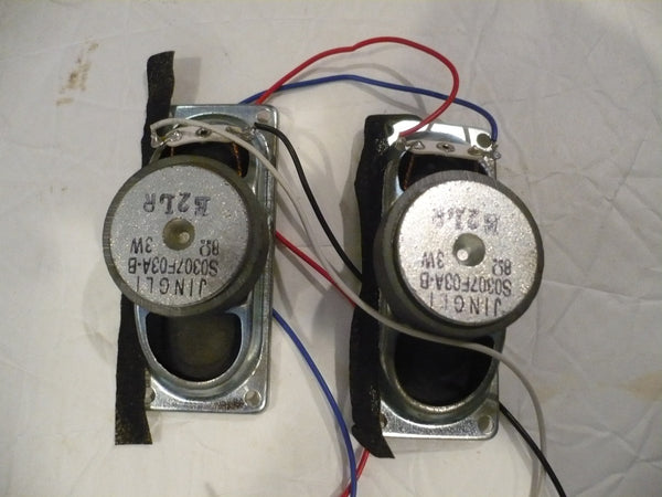 JVC LT-24DE73 TV SPEAKERS S0307F03A-B