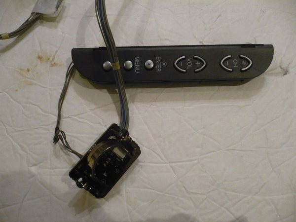 LG 26LG3DDH TV BUTTON & IR BOARD 26LG3DSH-UA