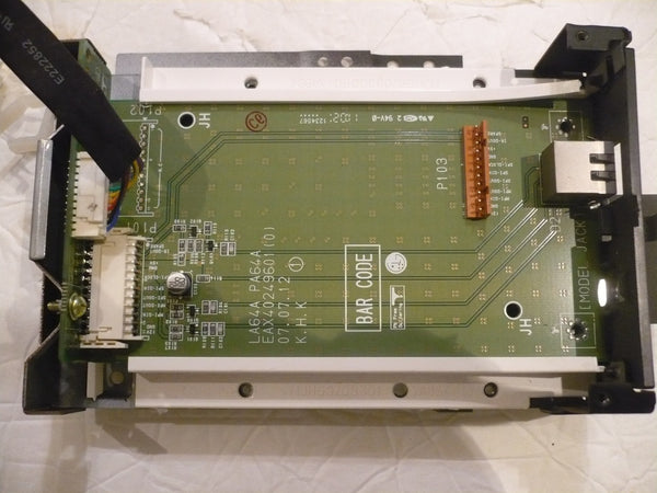 LG 26LG3DDH TV NETWORK ASSEMBLY BOARD EAX4024960(0) / LA64A PA64A
