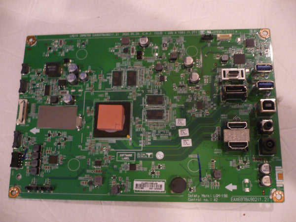LG 28MQ750-C MONITOR MAINBOARD EAX6978902(1.2)