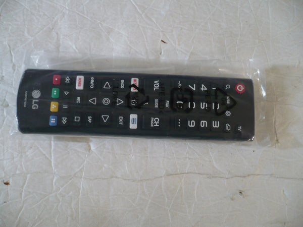 LG 55QNED80UQA TV REMOTE AKB75675304
