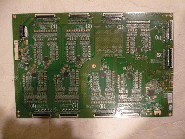 LG 75QNED85UQA TV LED DRIVER BOARD EBR35451201 / LC75D961009A