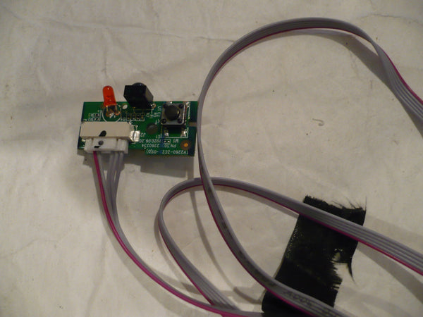ONN 100012587 TV BUTTON AND IR BOARD 30302260234 / TV2260-ZC2-01(D)