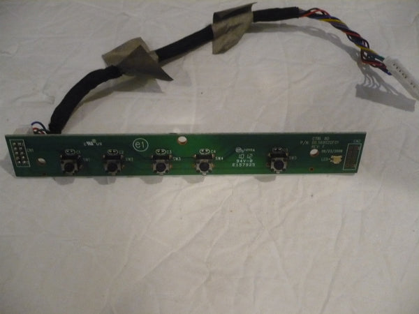 PLANAR PT1510MX-BK MONITOR BUTTON BOARD 00.56902GF01