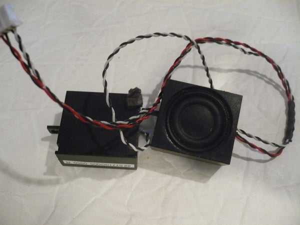 PLANAR PT1510MX-BK MONITOR SPEAKERS 49.57710G005