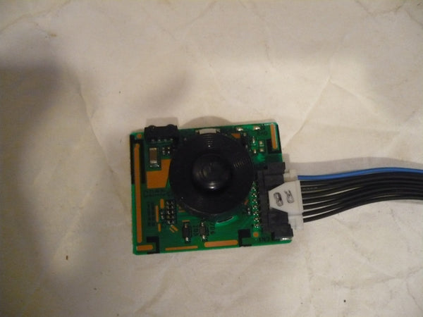 SAMSUNG UN19F4000AF TV BUTTON AND IR BOARD BN96-26774B / BN41-01979B