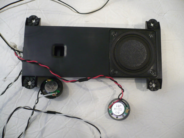 SONY CECH-ZED1U MONITOR SPEAKERS AB057009-01, 020-04-J81