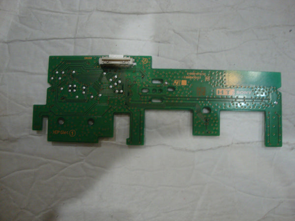 SONY KD43X80J TV BUTTON AND IR BOARD 1-009-471-11,