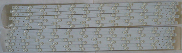 SONY XR75X95J TV LED STRIPS(28) SET LB7502F V0 12