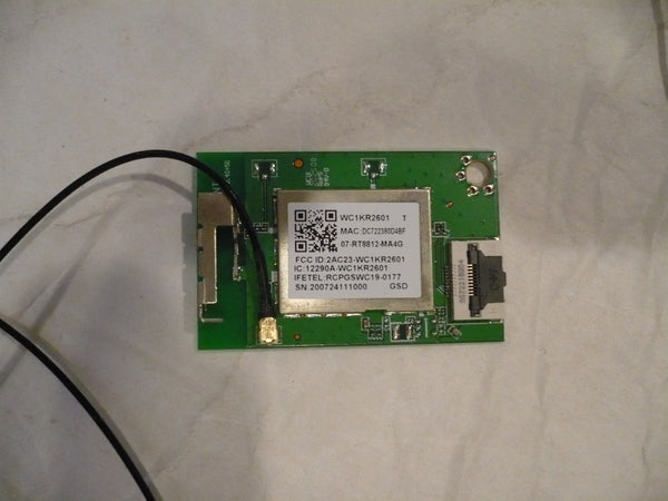TCL 43S433 TV WIFI MODULE 07-RT8812-MA4G / WC1KR2601