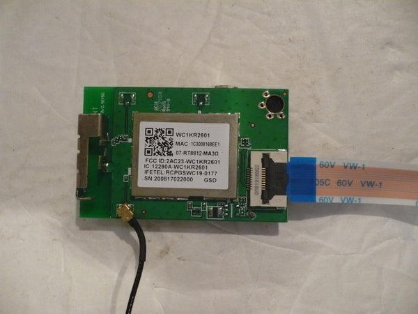 TCL 55S433 TV WIFI MODULE 07-RT8812-MA3G / WC1KR2601