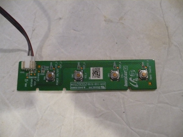 VIZIO V655-H19 TV BUTTON CEM-1KB-5150