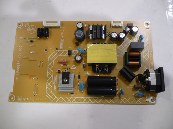 AOC C32V1Q MONITOR POWER SUPPLY BOARD 715G9683-P01-000-001R