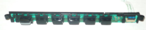ASUS VE208T MONITOR BUTTON BOARD 4H.1AB03.A02