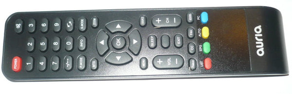 AURIA EYX01-02 ORIGINAL TV REMOTE CONTROL