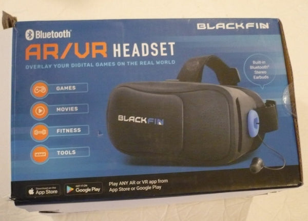 BLACKFIN AR/VR BLUETOOTH HEADSET