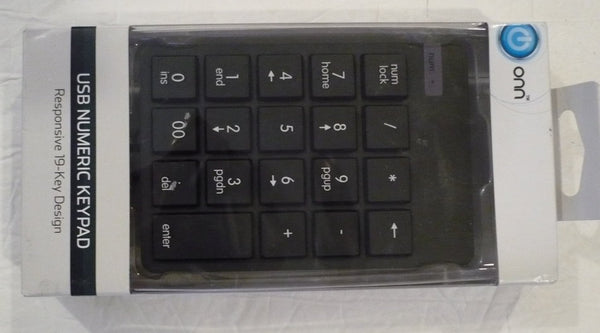 ONN USB NUMERIC KEYPAD