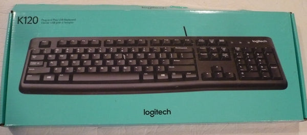 LOGITEC K120 USB WIRED KEYBOARD
