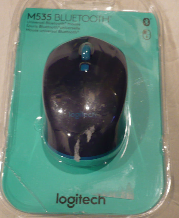 LOGITECH M535 BLUETOOTH WIRELESS MOUSE BLACK