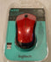 LOGITECH M310 FULL SIZE WIRELSS MOUSE RED