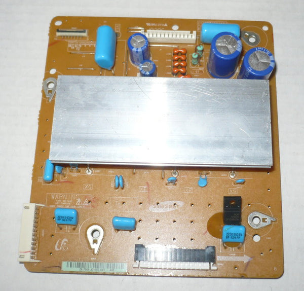 CURTIS PL4210A-2 PLASMA TV X MAIN BOARD LJ92-01736A / LJ41-08591A