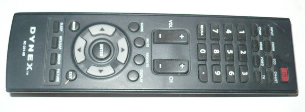 DYNEX RC-201-0B ORIGINAL TV REMOTE CONTROL