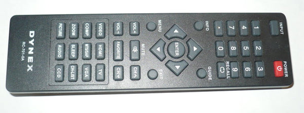 DYNEX RC-701-0A ORIGINAL TV REMOTE CONTROL