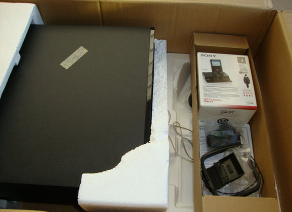 Used Sony DAV-IS10 audio sytem incomplete (Digital media and sub only)