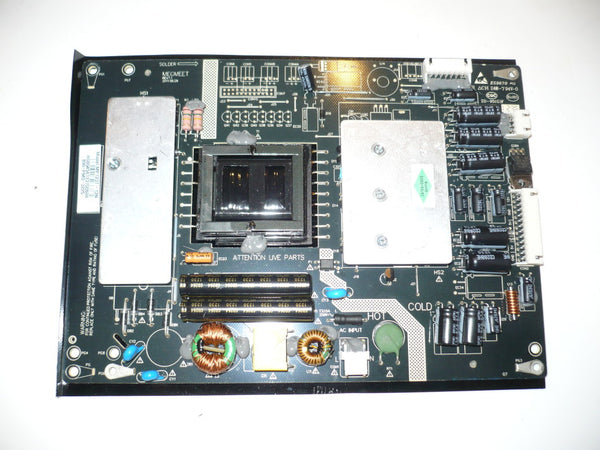 ELEMENT ELEFT325 TV POWER SUPPLY BOARD MP123T-12N / ZD-95