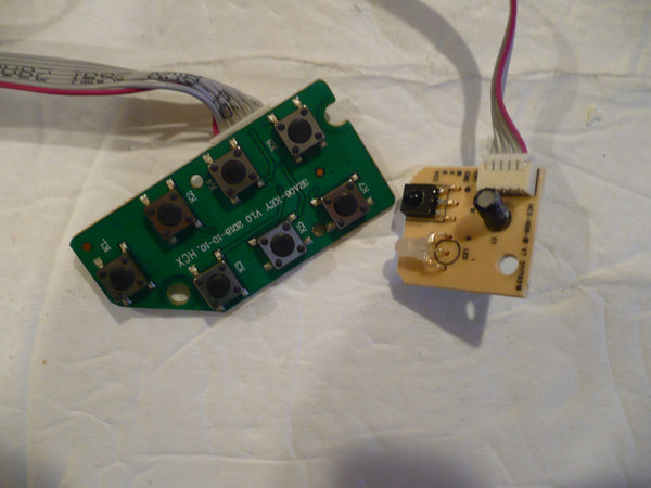 ELEMENT ELEFW328 TV BUTTON AND IR BOARD 32A06-KEY, HCX-N06-IR