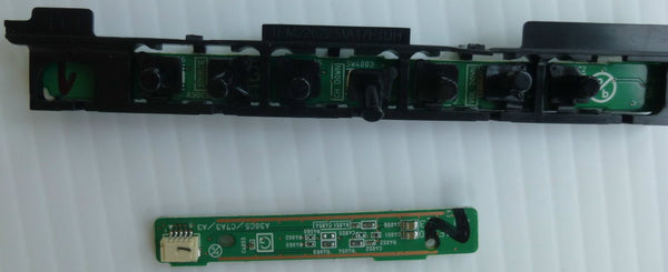 EMERSON LC320EM2A TV BUTTON BOARD BA1AFGG0401 1 2