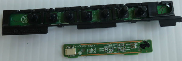 EMERSON LC320EM2A TV BUTTON BOARD BA1AFGG0401 1 2
