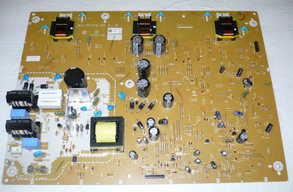 EMERSON LC320EM2 TV POWER SUPPLY A17F8MPW-001 / BA17F1F0102 Z 3