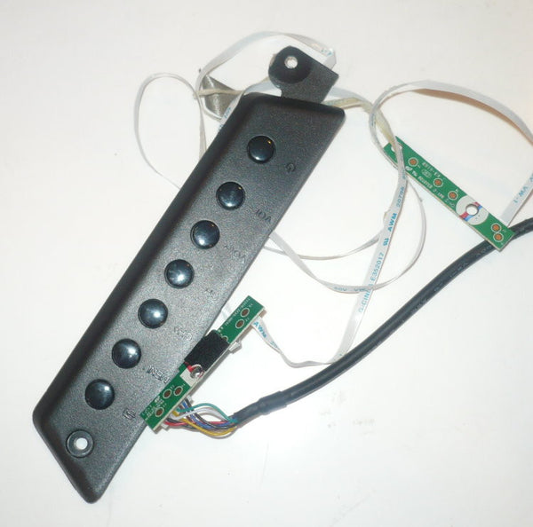 HAIER 32D300 TV BUTTON AND IR BOARD KT2PW03080A0, KT20W03079A0