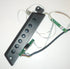 HAIER 32D300 TV BUTTON AND IR BOARD KT2PW03080A0, KT20W03079A0