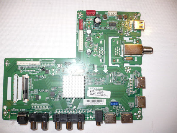 HAIER 55E5500U TV MAINBOARD  T201608097A / T.MS3458.U801