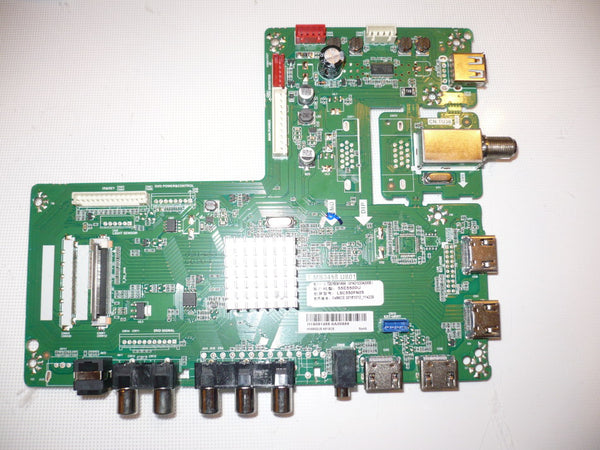 HAIER 55E5500U TV MAINBOARD  T201608149A / T.MS3458.U801