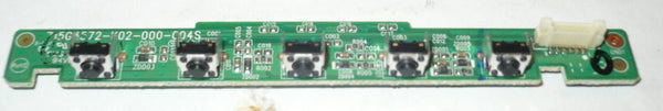 HANNSG HSG1081  MONITOR BUTTON AND IR BOARD   71GG3572-K02-000-004S