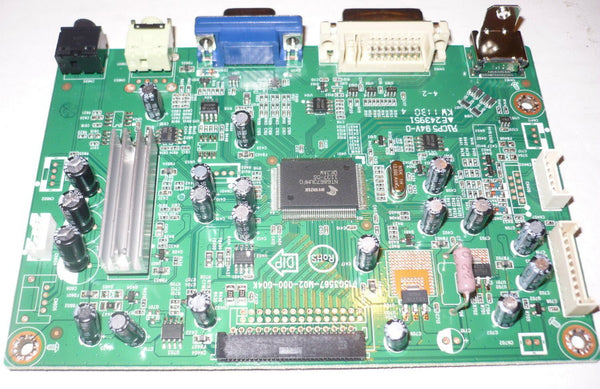 HANNSG HSG1081  MONITOR MAINBOARD   715G3567-M02-000-004K