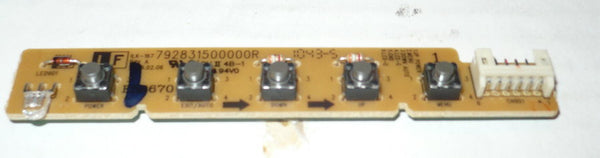 HANNSPREE HF225DPB  MONITOR BUTTON AND IR BOARD   792831500000R